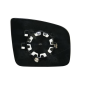VETRO CON PIASTRA SINISTRO CROMATO ASFERICO TERMICO MERCEDES-BENZ VITO&VIANO W639 20102015