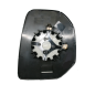 VETRO CON PIASTRA SINISTRO CONVESSO CITROEN BERLINGO B9 20082015 VERS 201  PEUGEOT PARTNER 5G 20082015 VERS 2012