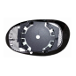 VETRO CON PIASTRA SINISTRO TERMICO SMART FORTWO 450 19982007      , SMART FORTWO ROADSTER 452 20032007