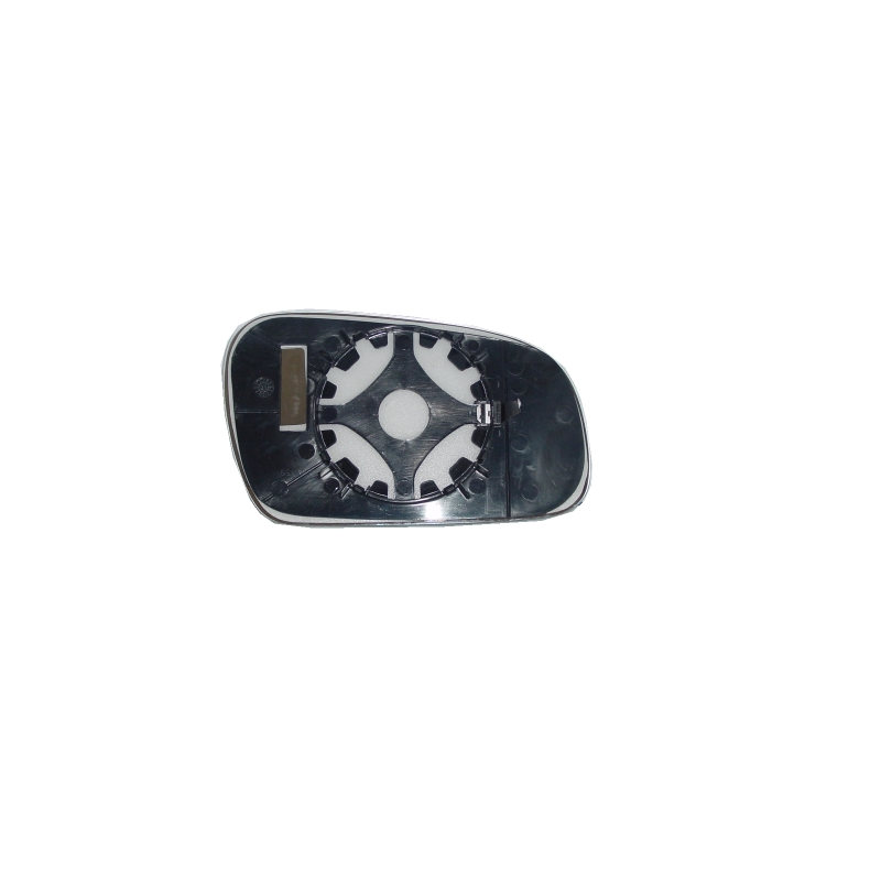 VETRO CON PIASTRA SINISTRO CROMATO ASFERICO VOLKSWAGEN FOX 5Z15Z35Z45Z5 20052011