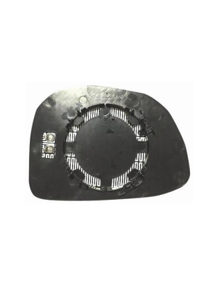 VETRO CON PIASTRA DESTRO TERMICO CONVESSO CITROEN C-ELYSEE DD 20132016, CITROEN C-ELYSEE DD 2016, CITROEN C4 CACTUS 0B0P 201420