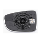 VETRO CON PIASTRA DESTRO TERMICO CONVESSO MAZDA 2 DLDJ 20142020VERS 2017 , MAZDA 2 DLDJ 2020202  MAZDA 3 SDN-HB BMBN 20132016, 