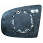 VETRO CON PIASTRA DESTRO BLU ASFERICO TERMICO BMW X5 E70 20072010      , BMW X5 E70 20102013      , BMW X6 E71 20082014