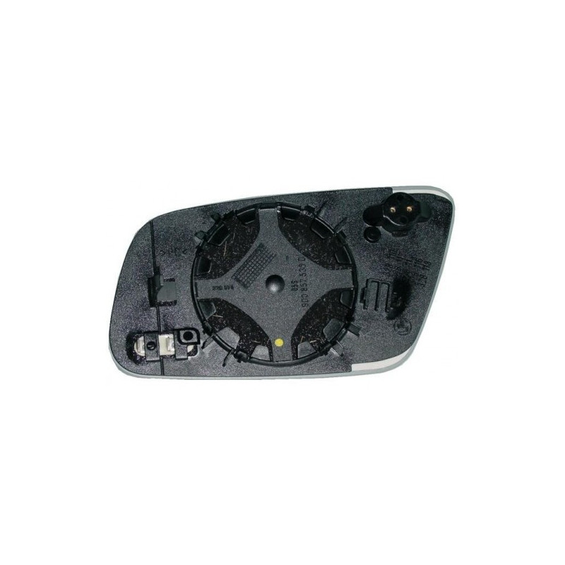 VETRO CON PIASTRA SINISTRO ASFERICO TERMICO AUDI A3 8L1 19962003 VERS 2000, AUDI A4 8D2 19942000, AUDI A6 4B24B44B54B6 19972004