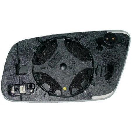 VETRO CON PIASTRA SINISTRO ASFERICO TERMICO AUDI A3 8L1 19962003 VERS 2000, AUDI A4 8D2 19942000, AUDI A6 4B24B44B54B6 19972004