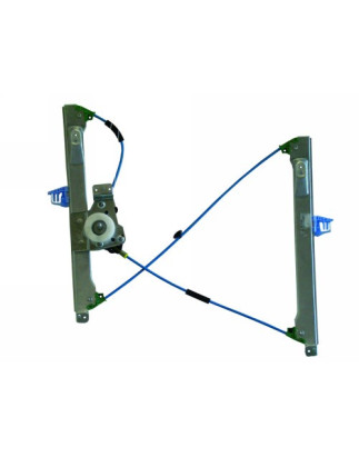 ALZACRISTALLO MANUALE ANTERIORE SINISTRO 3 PORTE CITROEN C2 JM 20032008      , CITROEN C2 JM 20082010