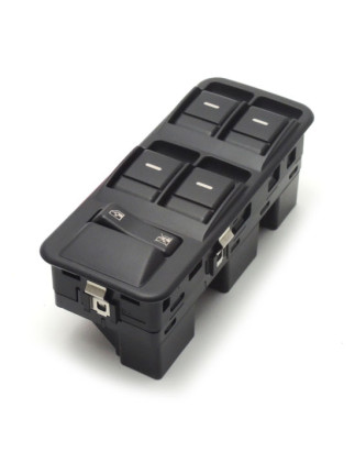 PULSANTIERA ALZACRISTALLI PORTA ANTERIORE SINISTRA 16 PIN 4 INTERRUTTORI LAND ROVER DISCOVERY L319 20052014, LAND ROVER RANGE R