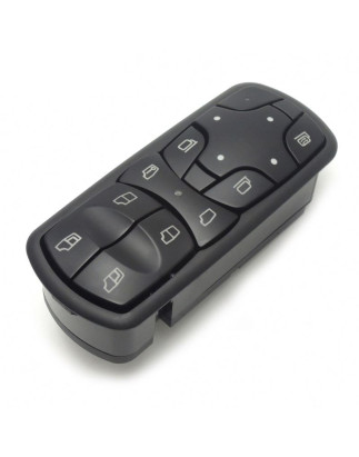PULSANTIERA ALZACRISTALLI PORTA ANTERIORE SINISTRA 10 PIN MERCEDES-BENZ ACTROS MP2MP3 20032008, MERCEDES-BENZ ACTROS MP2MP3 200