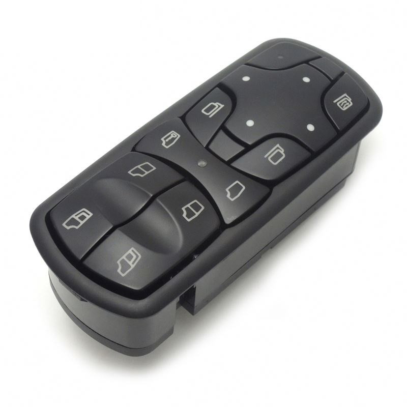 PULSANTIERA ALZACRISTALLI PORTA ANTERIORE SINISTRA 10 PIN MERCEDES-BENZ ACTROS MP2MP3 20032008      , MERCEDES-BENZ ACTROS MP2M