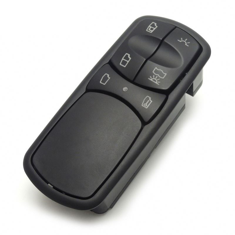 PULSANTIERA ALZACRISTALLI PORTA ANTERIORE DESTRA 6 PIN MERCEDES-BENZ ACTROS MP2MP3 20032008, MERCEDES-BENZ ACTROS MP2MP3 200820