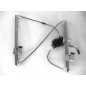 ALZACRISTALLO ELETTRICO ANTERIORE SINISTRO 2 PIN 3 PORTE SEAT AROSA 6H1 20002004, SEAT AROSA 6H1 19972000, VOLKSWAGEN LUPO 6X16