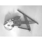 ALZACRISTALLO ELETTRICO ANTERIORE SINISTRO 2 PIN 5 PORTE TOYOTA YARIS II P9 20052011
