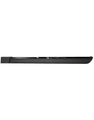 MODANATURA PORTA POSTERIORE SINISTRO NERO OPACO CON PROFILO CROMATO FIAT PUNTO 199 201  FIAT PUNTO EVO 199 20092012