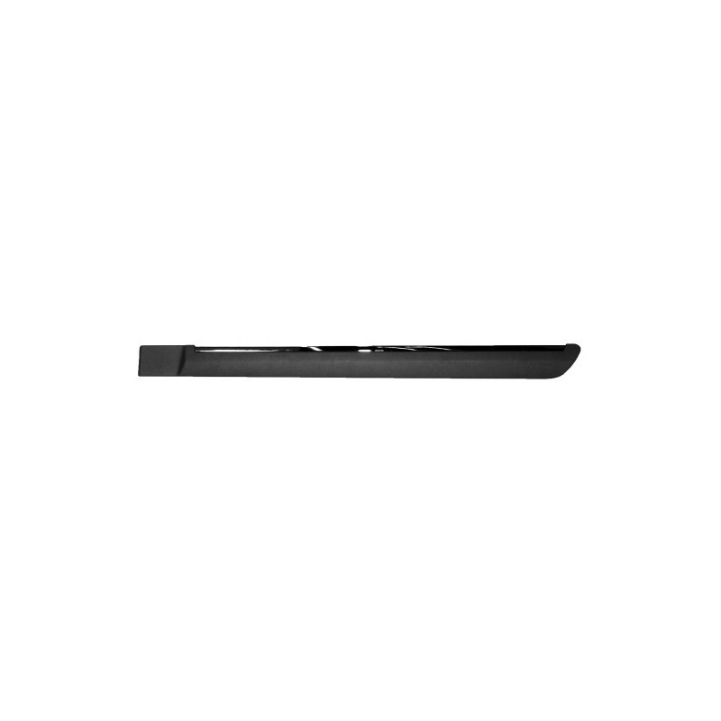 MODANATURA PORTA POSTERIORE SINISTRO NERO OPACO CON PROFILO CROMATO FIAT PUNTO 199 201  FIAT PUNTO EVO 199 20092012