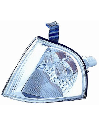 FANALE ANTERIORE SINISTRO SENZA PORTALAMPADA BIANCO SKODA OCTAVIA 4 1U21U5 19972010 VERS 2000