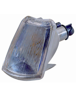 FANALE ANTERIORE DESTRO BIANCO CON PORTALAMPADA PEUGEOT 205 741A741C741B20D 19831992