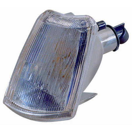 FANALE ANTERIORE DESTRO CON PORTALAMPADA BIANCO PEUGEOT 205 741A741C741B20D 19831992