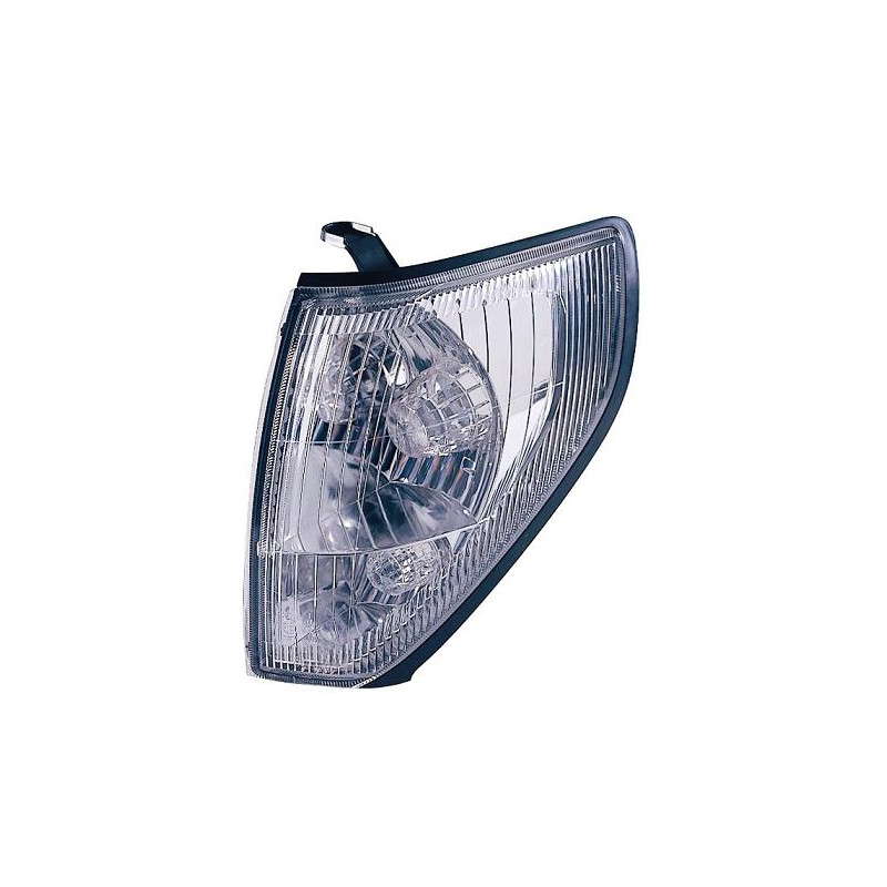 FANALE ANTERIORE DESTRO CON PORTALAMPADA CRYSTAL TOYOTA LAND CRUISER PRADO 90 J9 19992002