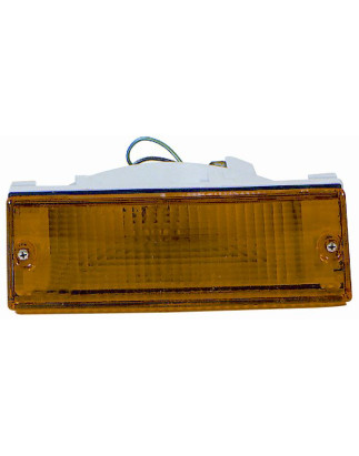 FANALE ANTERIORE SINISTRO SENZA PORTALAMPADA ARANCIO MODELLO PARAURTI MITSUBISHI PU L200 K3TK2TK1TK0T 1987199  MITSUBISHI PU L2