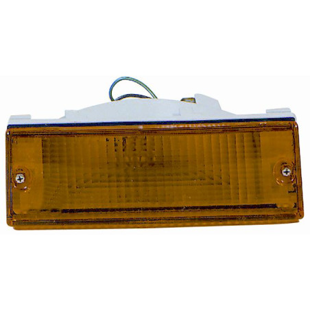 FANALE ANTERIORE SINISTRO SENZA PORTALAMPADA ARANCIO MODELLO PARAURTI MITSUBISHI PU L200 K3TK2TK1TK0T 1987199  MITSUBISHI PU L2