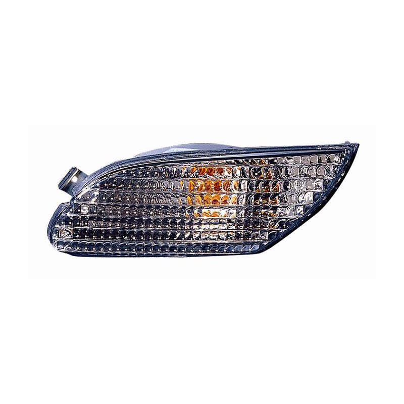 FANALE ANTERIORE DESTRO SENZA PORTALAMPADA BIANCO ROVER 25 RF 20002005
