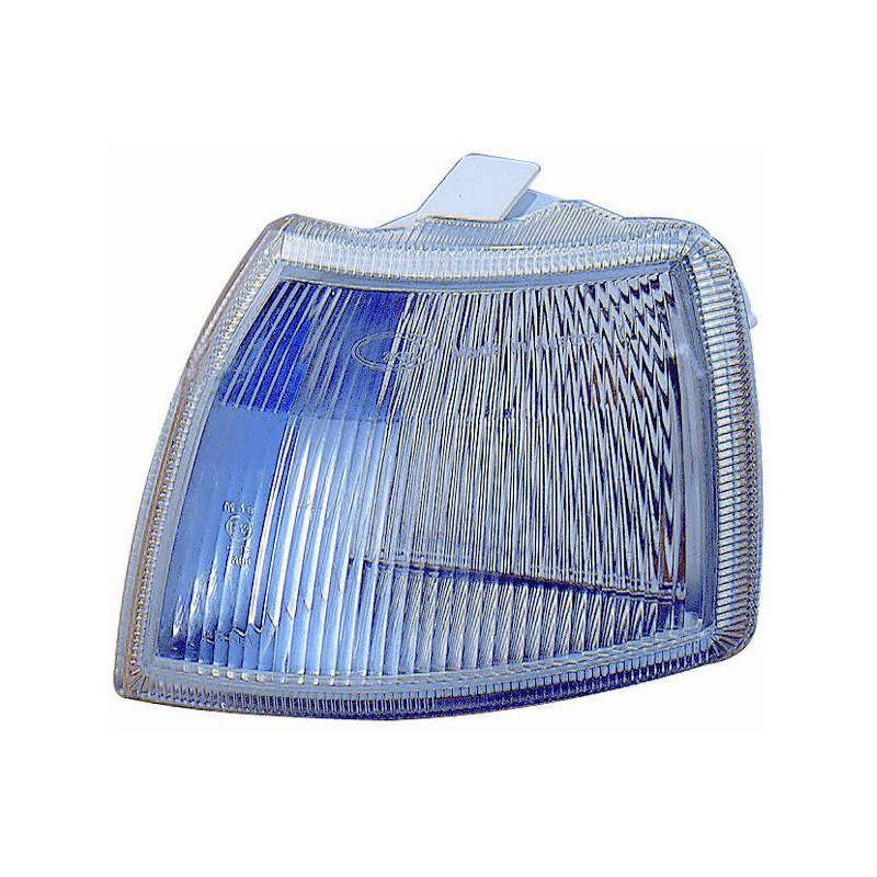 FANALE ANTERIORE DESTRO SENZA PORTALAMPADA BIANCO OPEL VECTRA A J89 19921995