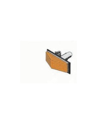 FANALE LATERALE DESTROSINISTRO ARANCIO SENZA PORTALAMPADA FIAT FIORINO 146 19881991, FIAT FIORINO 146 19911997, FIAT FIORINO 14