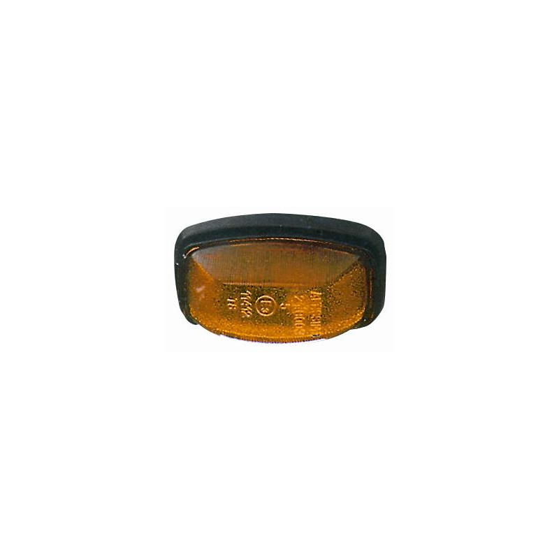 FANALE LATERALE DESTROSINISTRO ARANCIO CON PORTALAMPADA FIAT 126 126 19721979