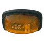 FANALE LATERALE DESTROSINISTRO ARANCIO CON PORTALAMPADA FIAT 126 126 19721979