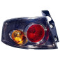 FANALE POSTERIORE SINISTRO SENZA PORTALAMPADA CRYSTAL ESTERNO SEAT CORDOBA 6L2 20022008, SEAT IBIZA 6L1 20022008