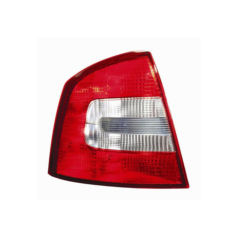FANALE POSTERIORE SINISTRO SENZA PORTALAMPADA 4 PORTE SKODA OCTAVIA 5 3U4 20082013