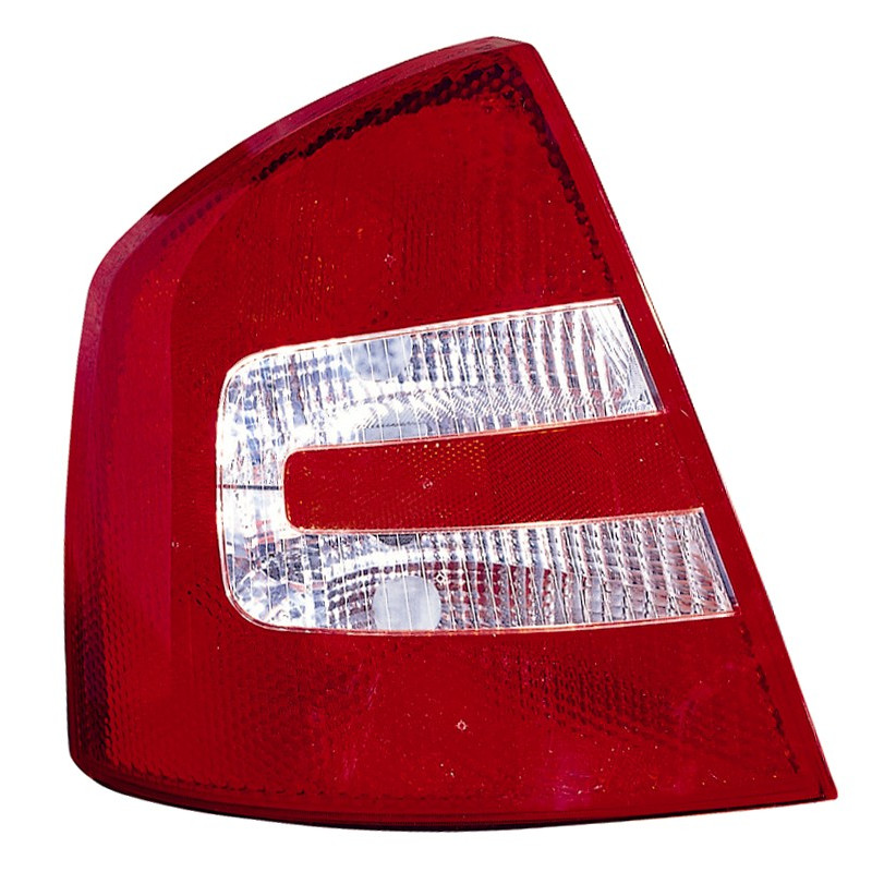 FANALE POSTERIORE DESTRO SENZA PORTALAMPADA 4 PORTE SKODA OCTAVIA 5 1Z31Z5 20042008
