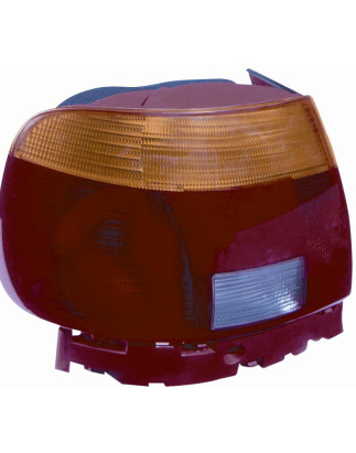 FANALE POSTERIORE SINISTRO SENZA PORTALAMPADA ROSSOARANCIO AUDI A4 8D2 19942000 VERS 19951996