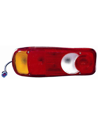 FANALE POSTERIORE DESTRO CON PORTALAMPADA RENAULT MASTERMASCOTT FHUHHH 19982009, RENAULT PREMIUM 19962005, VOLVO TRUCK FM - FH 