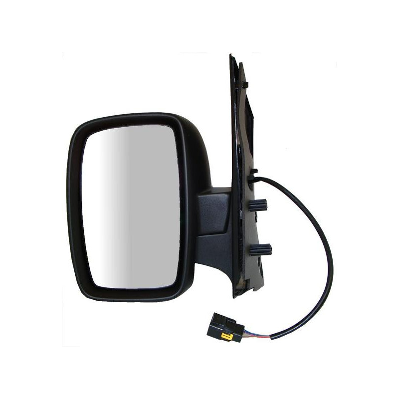 RETROVISORE ELETTRICO DESTRO NERO 7 PIN TERMICO VETRO CONVESSO CON SONDA CITROEN JUMPY VF7 20072016, FIAT SCUDO 270272 20072016