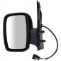 RETROVISORE ELETTRICO DESTRO NERO 7 PIN TERMICO VETRO CONVESSO CON SONDA CITROEN JUMPY VF7 20072016, FIAT SCUDO 270272 20072016