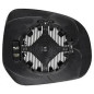 VETRO CON PIASTRA SINISTRO TERMICO CONVESSO OPEL AGILA H08 20082014, SUZUKI SPLASH EX 20072012