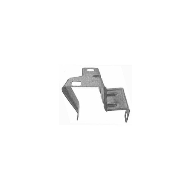 STAFFA PARAURTI ANTERIORE DESTRA FERRO MERCEDES-BENZ C CLASS SDNSW W203 20002003, MERCEDES-BENZ C CLASS SDNSW W203 20032007