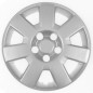COPRICERCHIO 16 CROMATO SENZA LOGO COMPATIBILE CON TOYOTA AVENSIS T25 20032008, TOYOTA AVENSIS T27 2008201  TOYOTA AVENSIS T27 