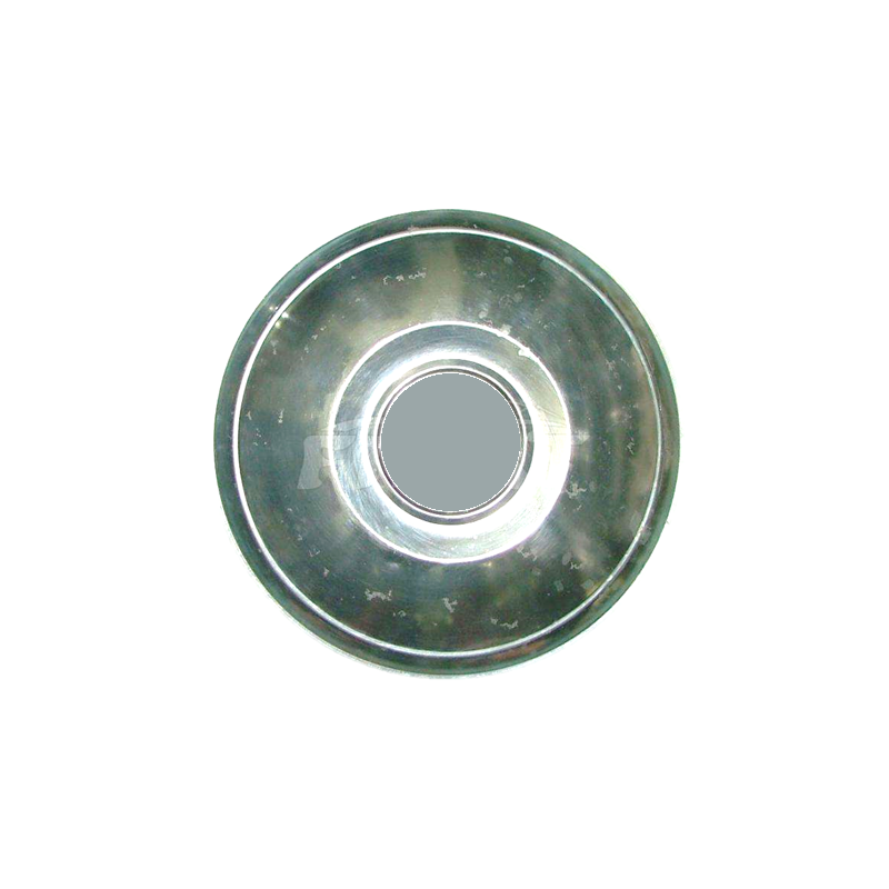 COPRICERCHIO ACCIAIO INOX SENZA LOGO COMPATIBILE CON FIAT 600 19551969
