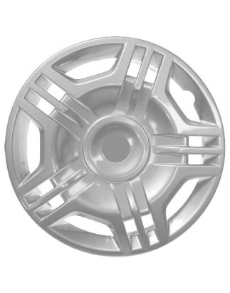 COPRICERCHIO 15 SENZA LOGO COMPATIBILE CON FIAT PUNTO 188 20032011