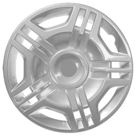 COPRICERCHIO 15 SENZA LOGO COMPATIBILE CON FIAT PUNTO 188 20032011