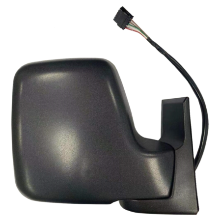 RETROVISORE ELETTRICO DESTRO NERO TERMICO VETRO CONVESSO CITROEN JUMPY U6UBSBTBYBZBUBVBW 20042007, CITROEN JUMPY U6UBSBTBYBZBUB