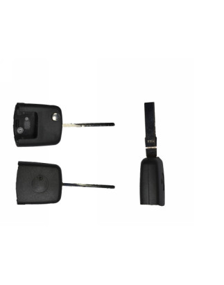 GUSCIO CHIAVE NERO 0 TASTI: SOLO PARTE SUPERIORE PIATTA CHIP ID48 LAMA HU66 AUDI A3 8L1 19962003      , AUDI A4 8D2 19942000   