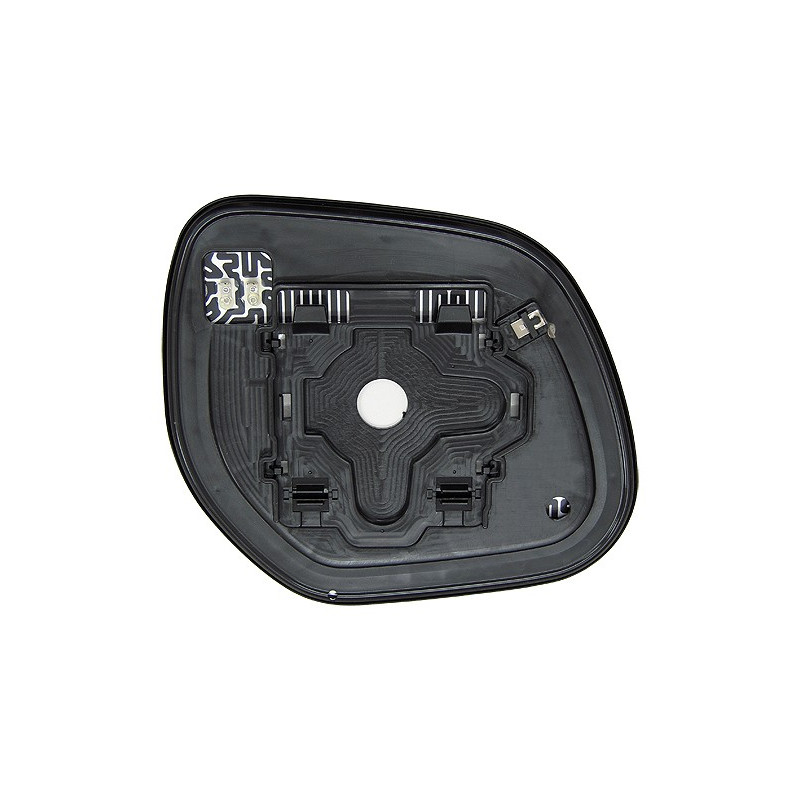 VETRO CON PIASTRA DESTRO TERMICO CONVESSO CITROEN C-CROSSER VUVV 2007201  MITSUBISHI ASX GAW 20102014, MITSUBISHI OUTLANDER CWW