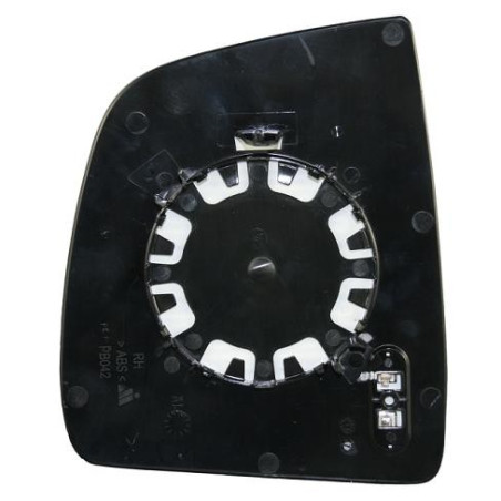 VETRO CON PIASTRA DESTRO TERMICO CONVESSO FIAT DOBLO 263 20092015, FIAT DOBLO 263 2015202  OPEL COMBO COMBICARGO X12 20122018