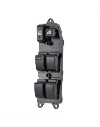 BLOCCO COMANDI ALZACRISTALLI ANTERIORE PORTA ANTERIORE SINISTRA 24 PIN 4 INTERRUTTORI TOYOTA AVENSIS T25 20032008, TOYOTA COROL