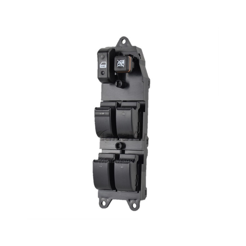 BLOCCO COMANDI ALZACRISTALLI ANTERIORE PORTA ANTERIORE SINISTRA 24 PIN 4 INTERRUTTORI TOYOTA AVENSIS T25 20032008, TOYOTA COROL