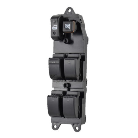 BLOCCO COMANDI ALZACRISTALLI ANTERIORE PORTA ANTERIORE SINISTRA 24 PIN 4 INTERRUTTORI TOYOTA AVENSIS T25 20032008, TOYOTA COROL
