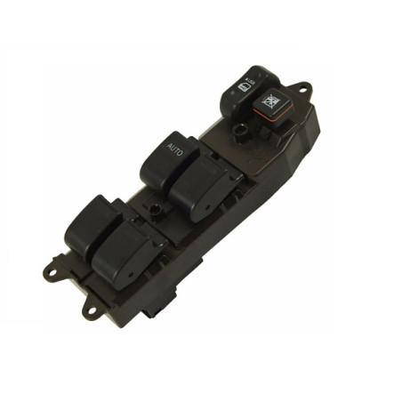 BLOCCO COMANDI ALZACRISTALLI ANTERIORE PORTA ANTERIORE SINISTRA 14 PIN 4 INTERRUTTORI TOYOTA HI-LUX 2WD4WD N1N2N3 20052009, TOY